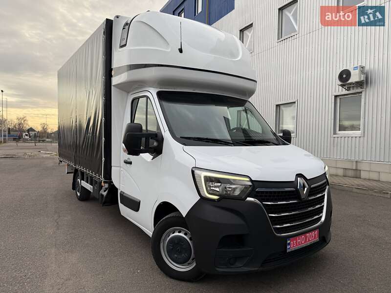 Тентованый Renault Master 2020 в Ковеле фото 10 Тентованый Renault Master 2020 в Ковеле