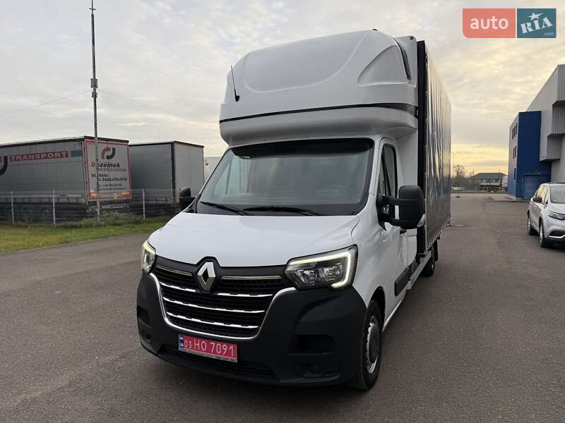 Тентованый Renault Master 2020 в Ковеле фото 18 Тентованый Renault Master 2020 в Ковеле