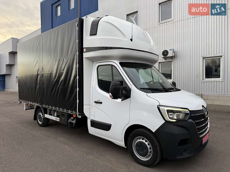 Тентованый Renault Master 2020 в Ковеле фото 21 Тентованый Renault Master 2020 в Ковеле