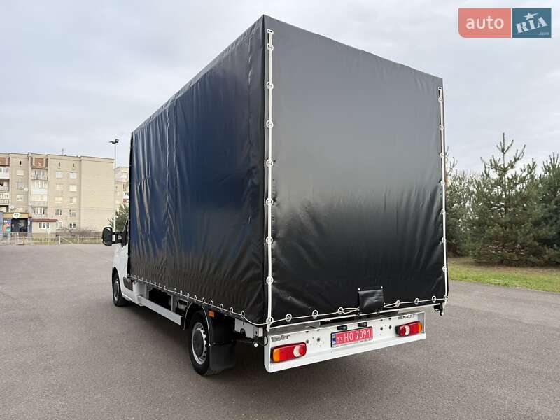 Тентованый Renault Master 2020 в Ковеле фото 27 Тентованый Renault Master 2020 в Ковеле