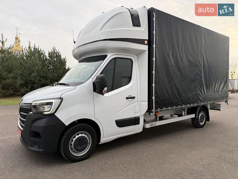 Тентованый Renault Master 2020 в Ковеле фото 32 Тентованый Renault Master 2020 в Ковеле