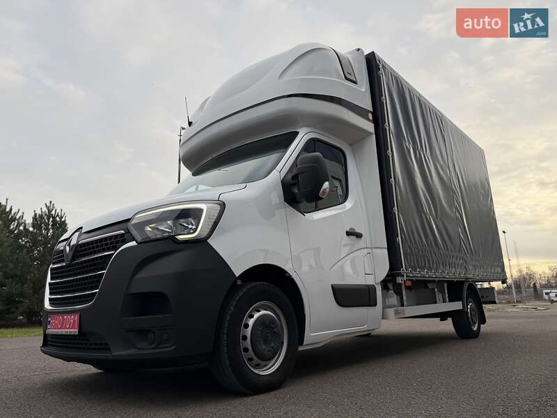 Тентованый Renault Master 2020 в Ковеле фото 34 Тентованый Renault Master 2020 в Ковеле