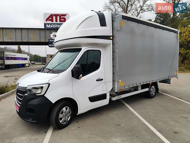 Тентованый Renault Master 2021 в Киеве