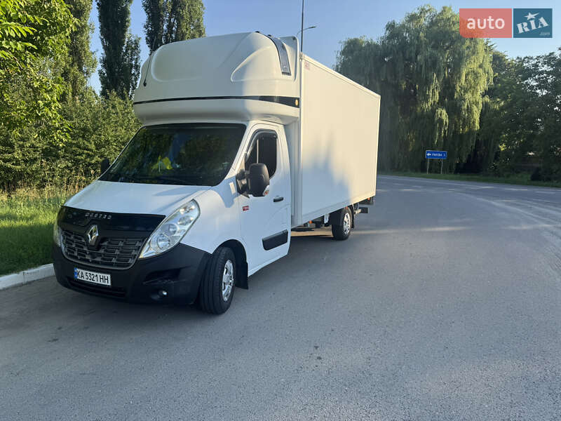 Платформа Renault Master 2018 в Киеве