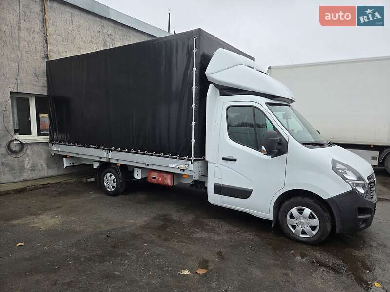 Тентований Renault Master 2021 в Дніпрі фото Тентований Renault Master 2021 в Дніпрі