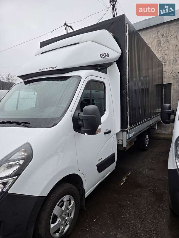 Тентований Renault Master 2021 в Дніпрі фото 7 Тентований Renault Master 2021 в Дніпрі