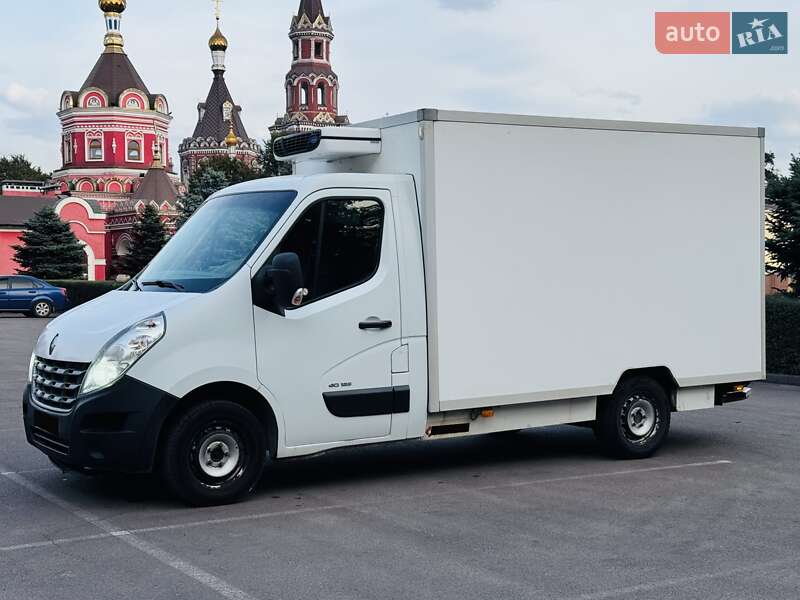 Рефрижератор Renault Master 2014 в Каменском