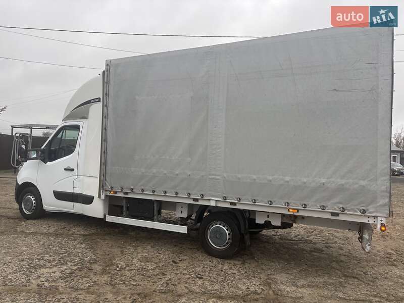 Тентований Renault Master 2018 в Нововолинську