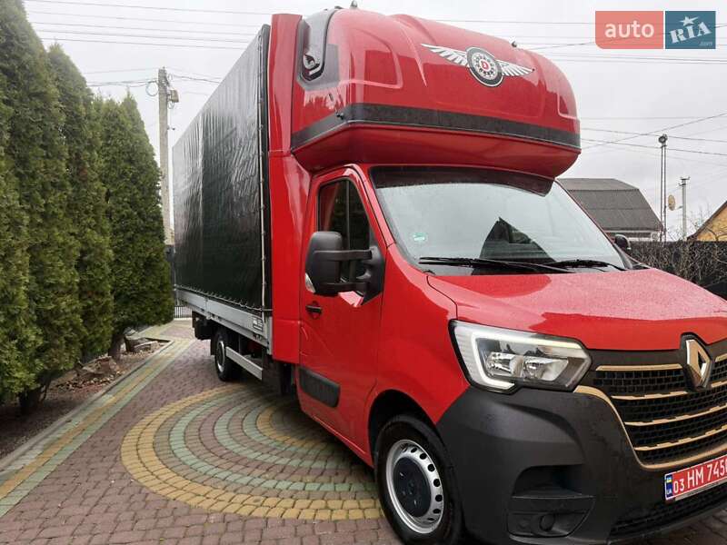Тентований Renault Master 2021 в Києві