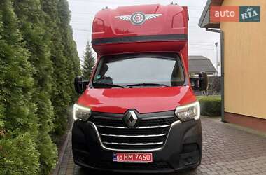 Тентованый Renault Master 2021 в Киеве