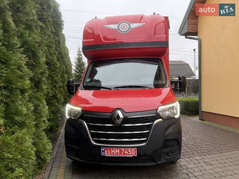 Тентований Renault Master 2021 в Києві
