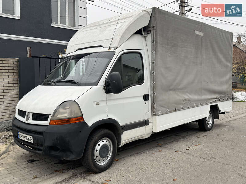 Другие грузовики Renault Master 2004 в Запорожье фото 2 Другие грузовики Renault Master 2004 в Запорожье