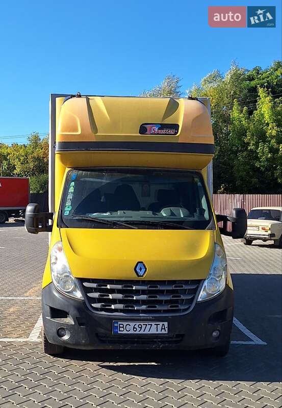 Renault Master 2012