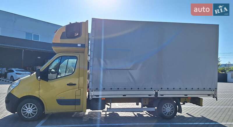 Тентований Renault Master 2012 в Львові