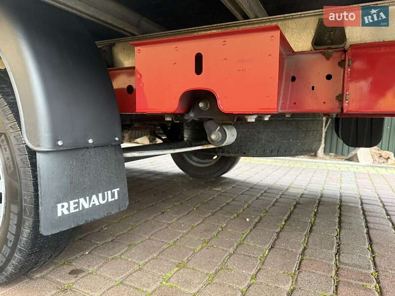 Тентований Renault Master 2021 в Києві