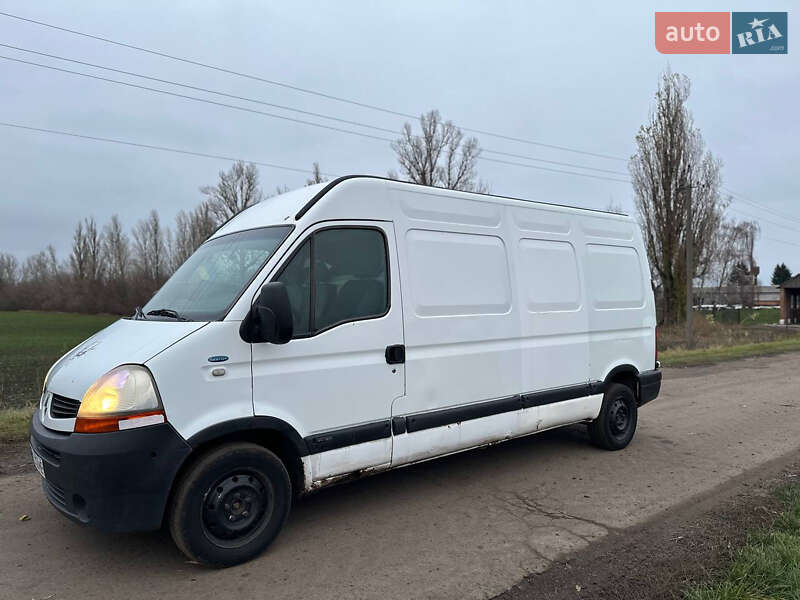 Микроавтобус грузовой (до 3,5т) Renault Master 2007 в Белой Церкви фото 4 Микроавтобус грузовой (до 3,5т) Renault Master 2007 в Белой Церкви