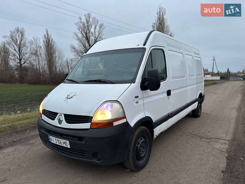 Микроавтобус грузовой (до 3,5т) Renault Master 2007 в Белой Церкви фото 2 Микроавтобус грузовой (до 3,5т) Renault Master 2007 в Белой Церкви