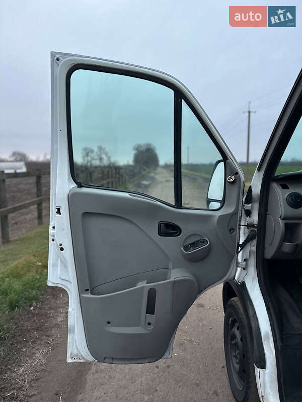 Микроавтобус грузовой (до 3,5т) Renault Master 2007 в Белой Церкви фото 14 Микроавтобус грузовой (до 3,5т) Renault Master 2007 в Белой Церкви