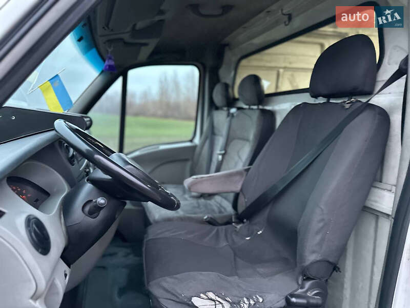 Микроавтобус грузовой (до 3,5т) Renault Master 2007 в Белой Церкви фото 16 Микроавтобус грузовой (до 3,5т) Renault Master 2007 в Белой Церкви