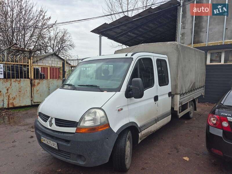 Мікроавтобус вантажний (до 3,5т) Renault Master 2007 в Житомирі