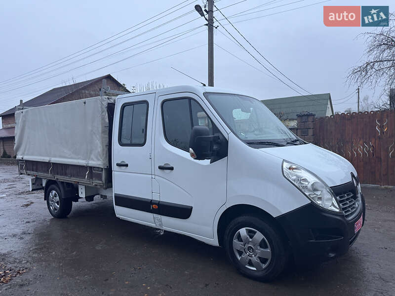 Тентованый Renault Master 2016 в Дубно