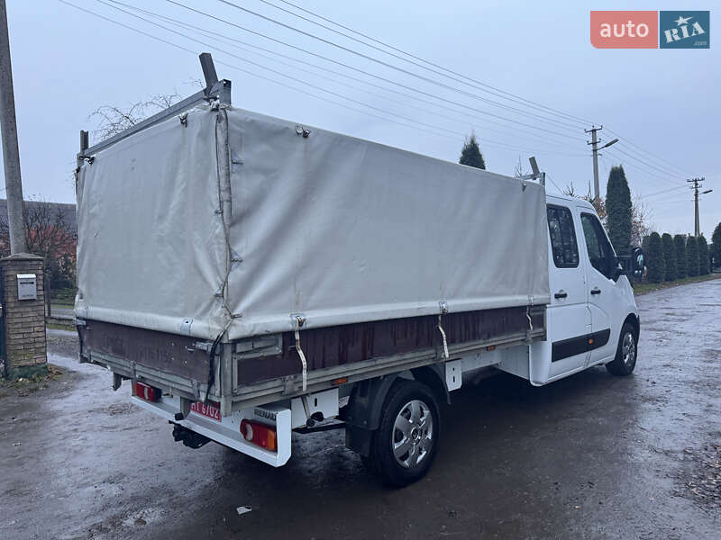 Тентованый Renault Master 2016 в Дубно