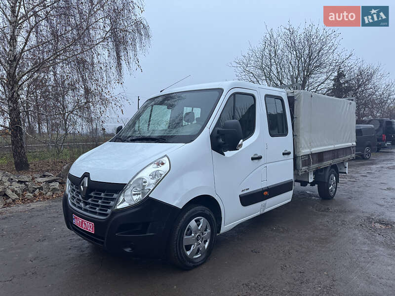 Renault Master 2016
