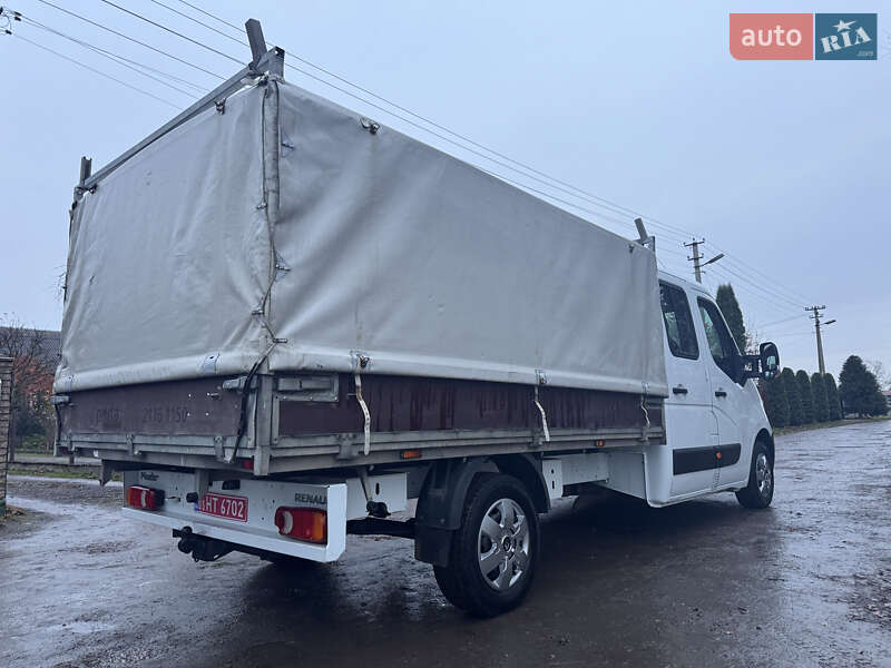 Тентованый Renault Master 2016 в Дубно