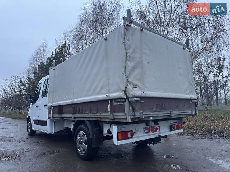 Тентованый Renault Master 2016 в Дубно