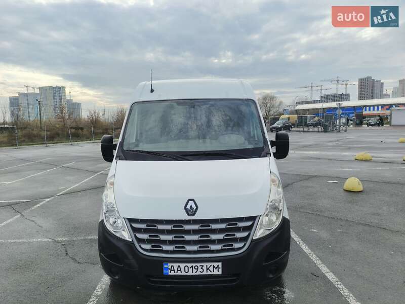 Renault Master 2016