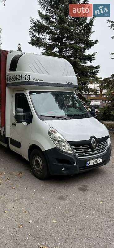 Renault Master 2016