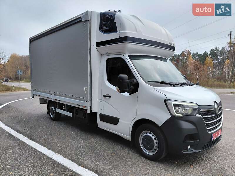 Тентованый Renault Master 2021 в Днепре фото Тентованый Renault Master 2021 в Днепре