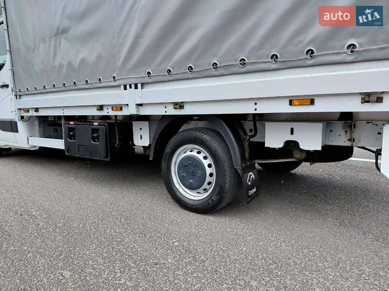 Тентованый Renault Master 2021 в Днепре фото 5 Тентованый Renault Master 2021 в Днепре