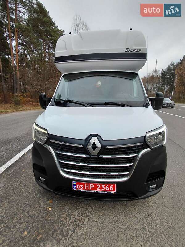 Тентованый Renault Master 2021 в Днепре фото 11 Тентованый Renault Master 2021 в Днепре