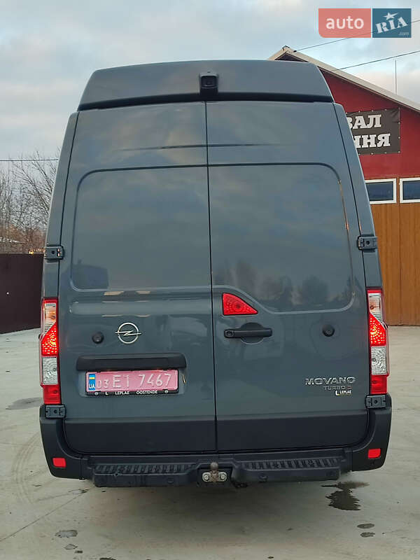 Вантажний фургон Renault Master 2021 в Луцьку