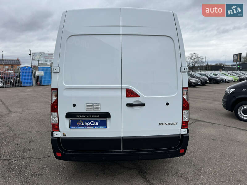 Грузовой фургон Renault Master 2021 в Киеве