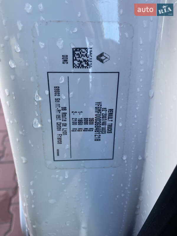 Вантажний фургон Renault Master 2022 в Луцьку