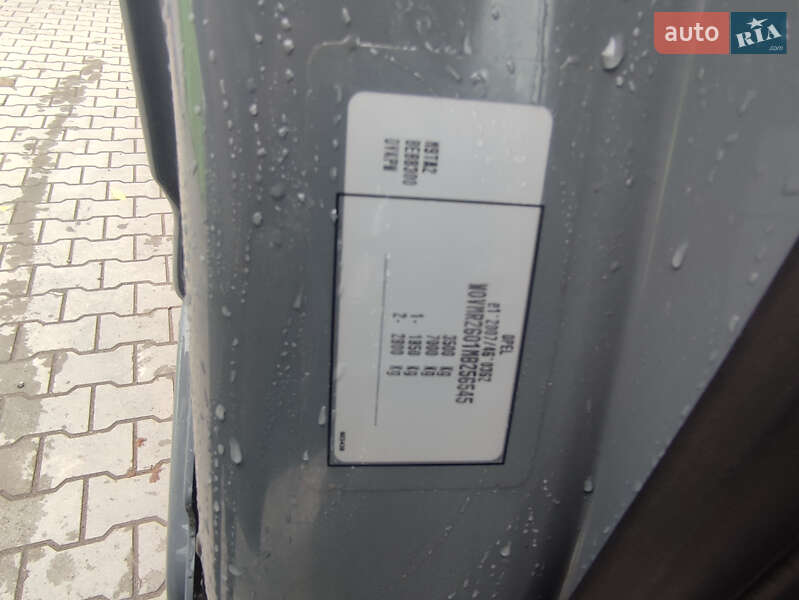 Вантажний фургон Renault Master 2021 в Луцьку