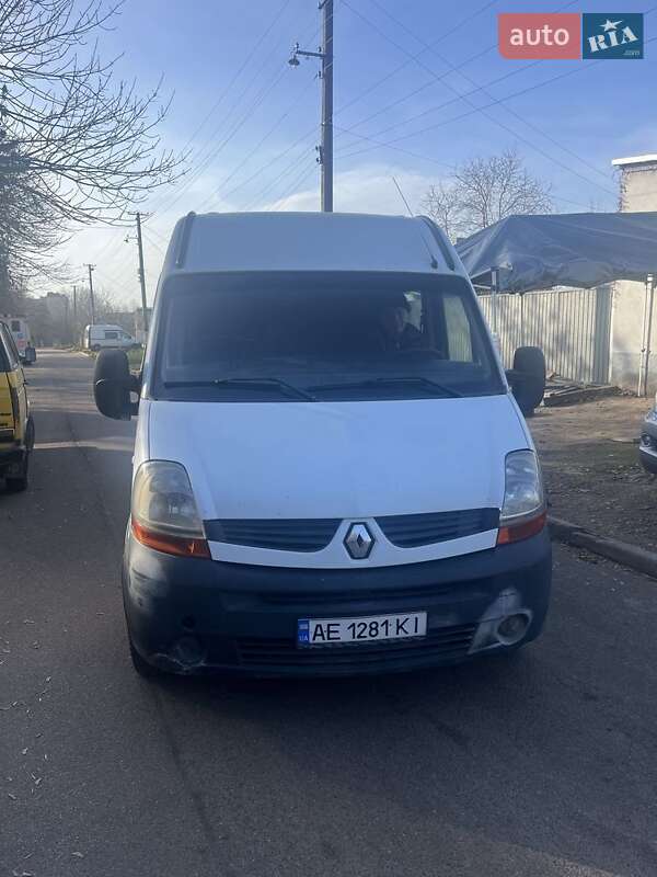 Минивэн Renault Master 2007 в Кривом Роге