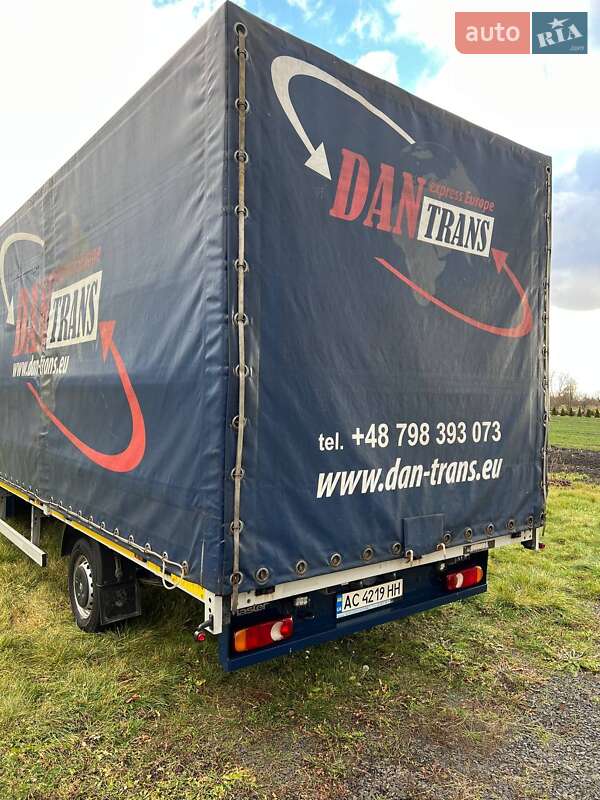 Тентований Renault Master 2019 в Ратному