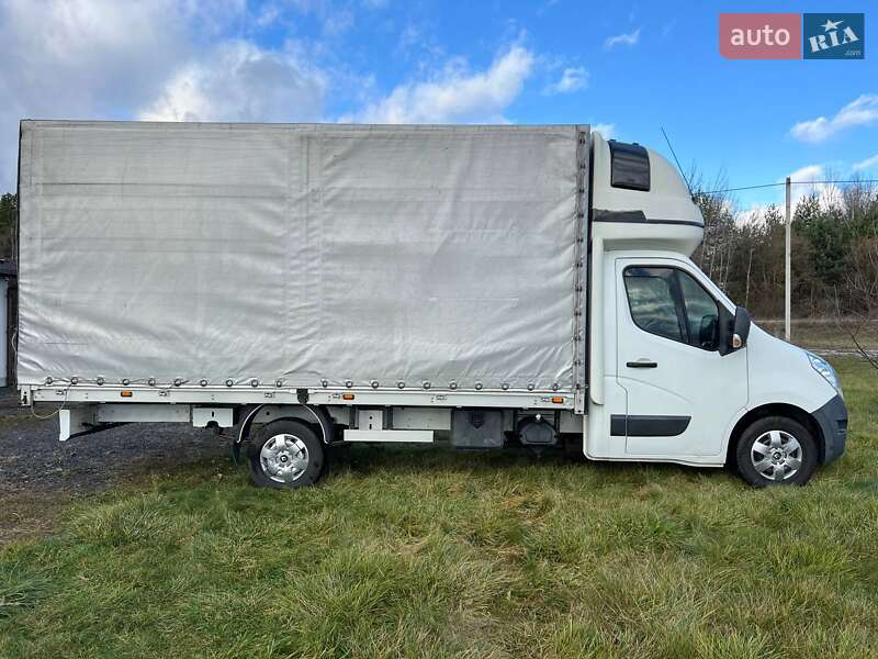 Тентований Renault Master 2015 в Ратному