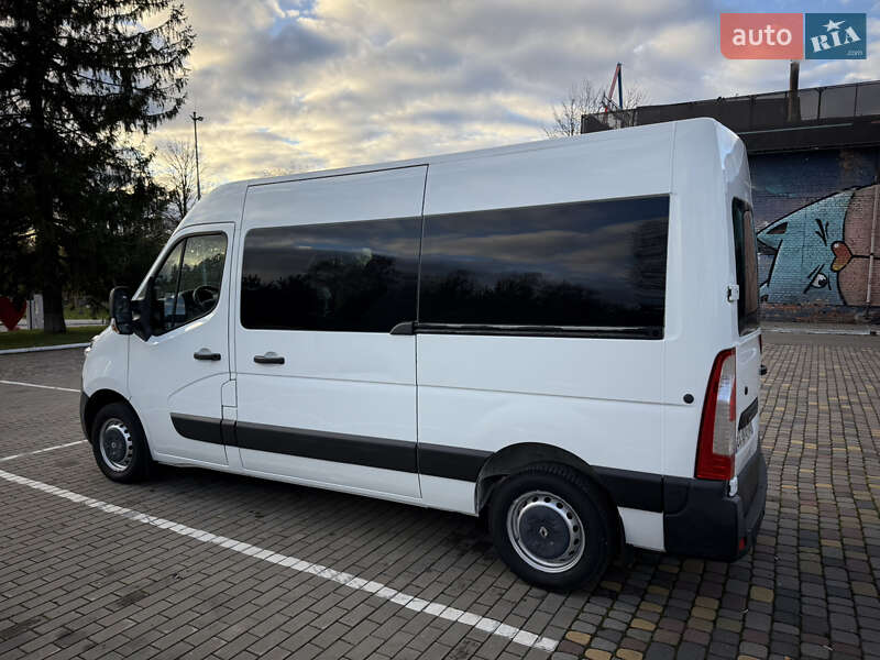 Минивэн Renault Master 2016 в Луцке