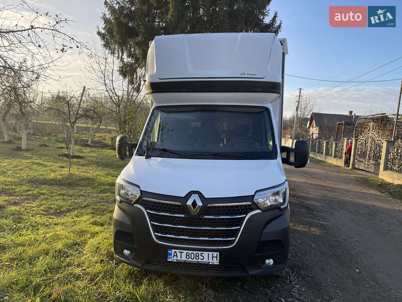 Тентований Renault Master 2022 в Снятині