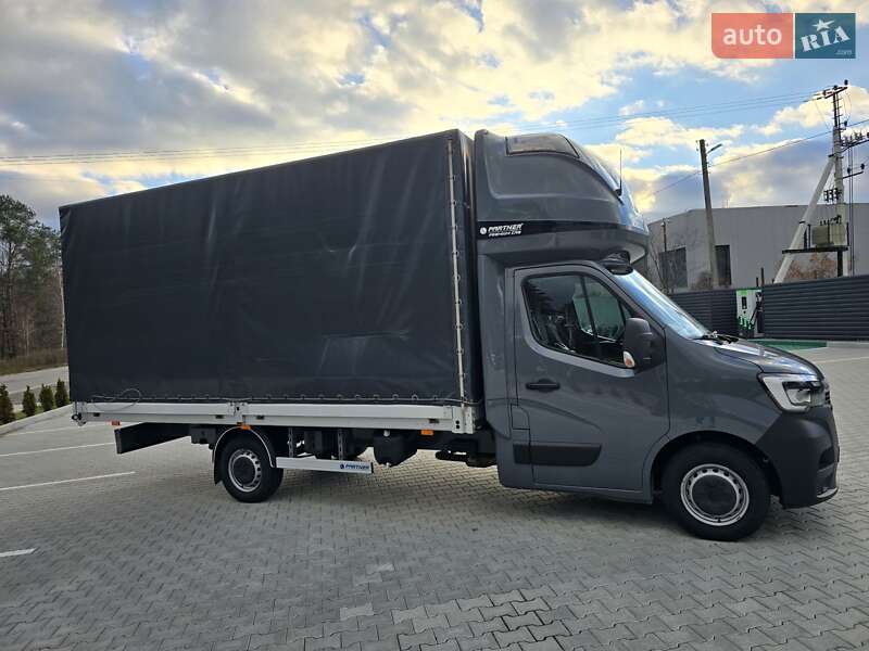 Тентований Renault Master 2021 в Ковелі