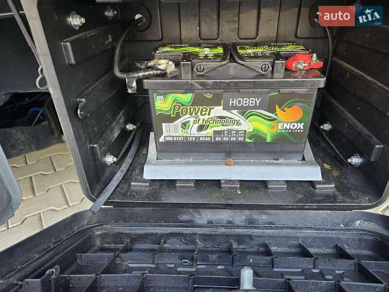 Тентований Renault Master 2021 в Ковелі