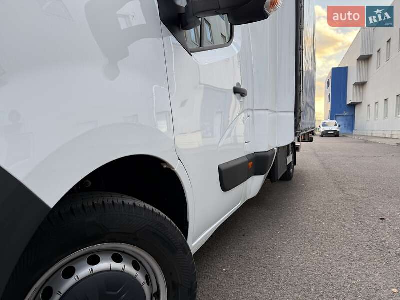 Тентований Renault Master 2022 в Ковелі