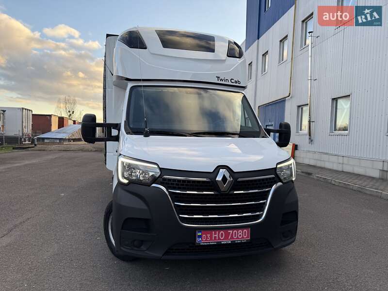 Тентований Renault Master 2022 в Ковелі