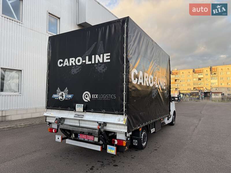 Тентований Renault Master 2022 в Ковелі