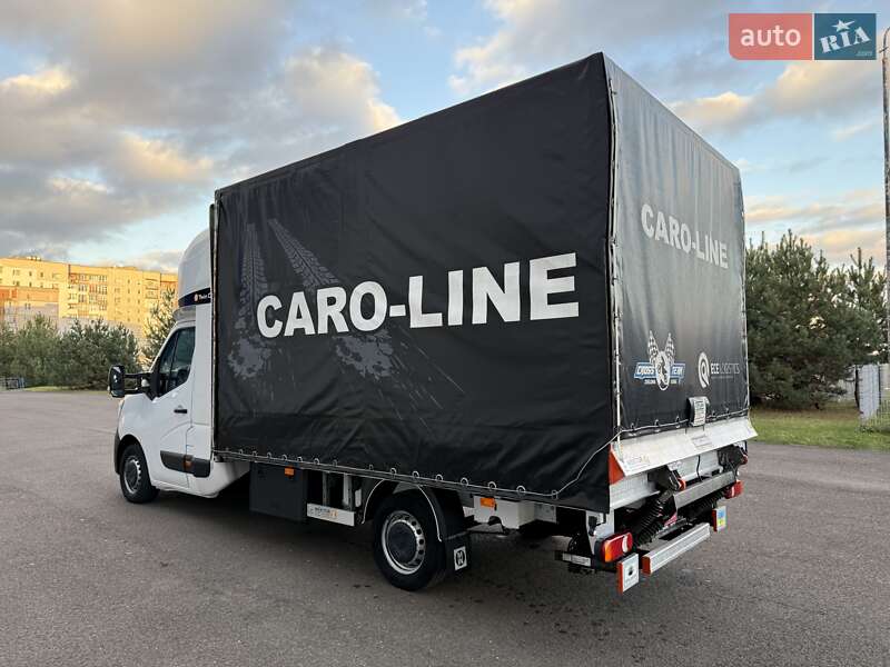 Тентований Renault Master 2022 в Ковелі