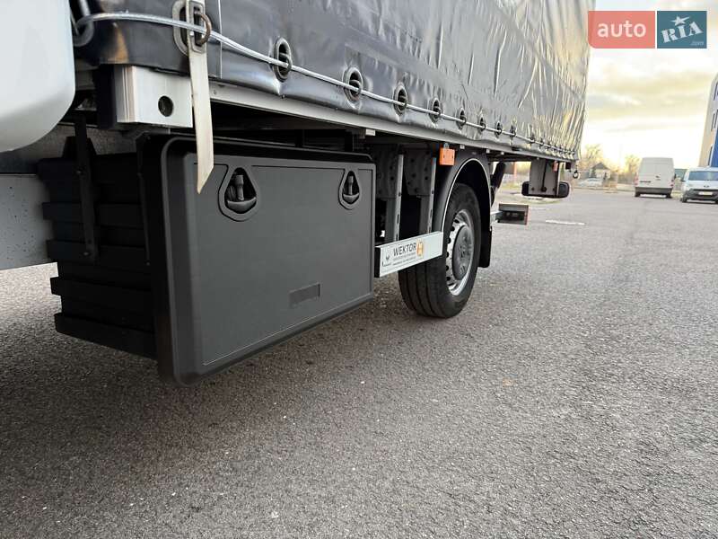 Тентований Renault Master 2022 в Ковелі